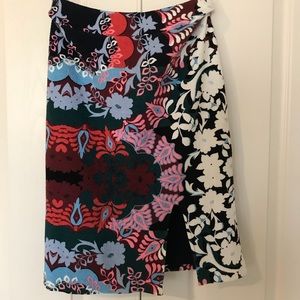 Anthropologie Maeve midi pencil skirt